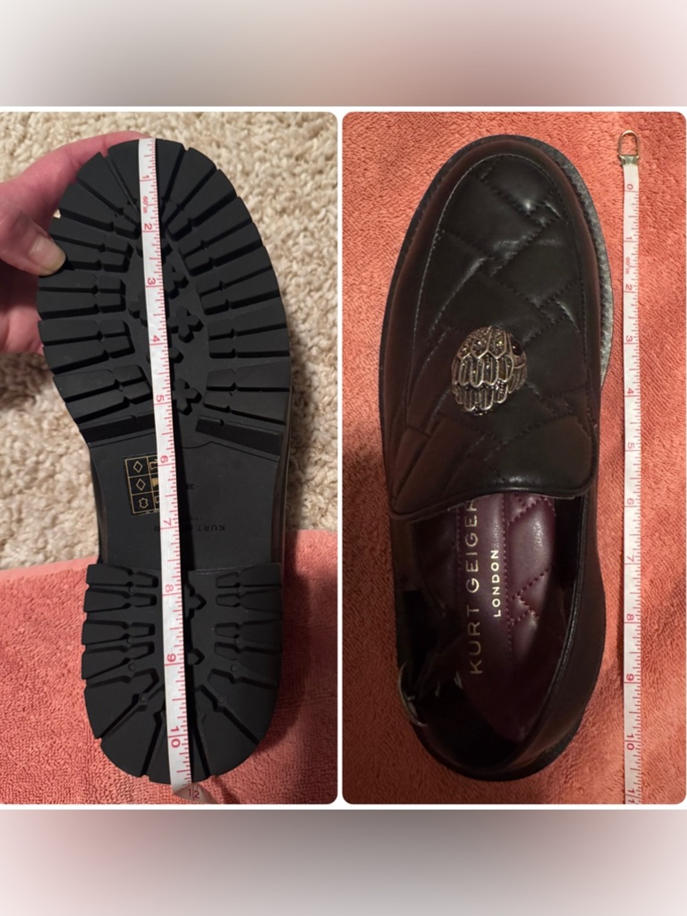 Kurt Geiger London - Bobby Sling Back Mule - Picture 12 of 12